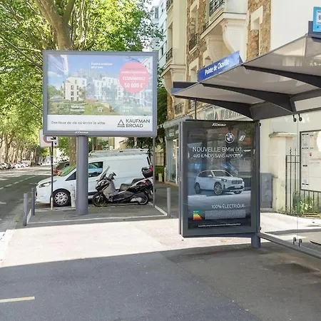 Entre Paris Et Versailles Apartament Chaville